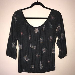 American Eagle Flower Top